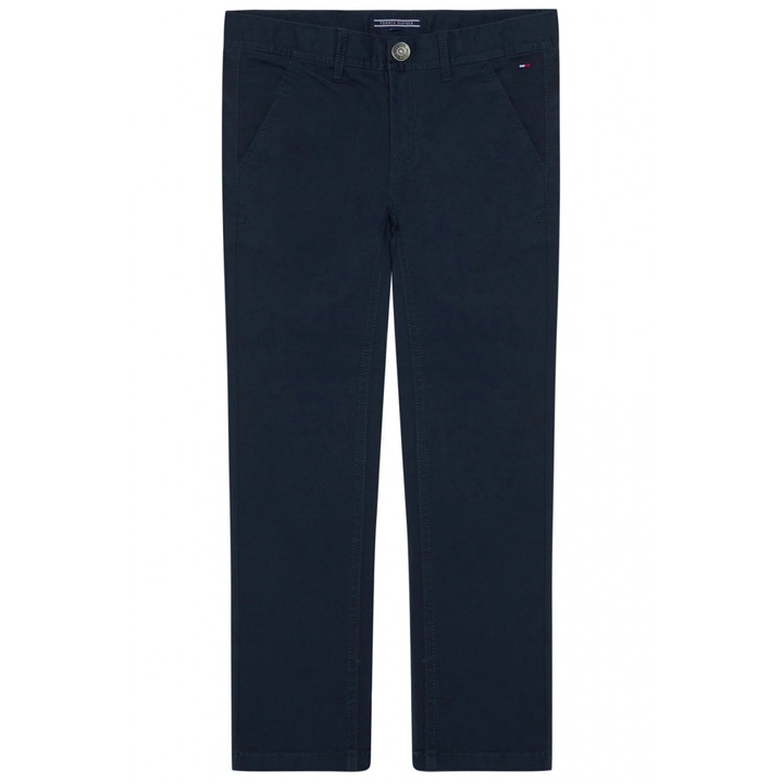 Tommy Hilfiger gyerek nadrág KB0KB03972, Tengerészkék