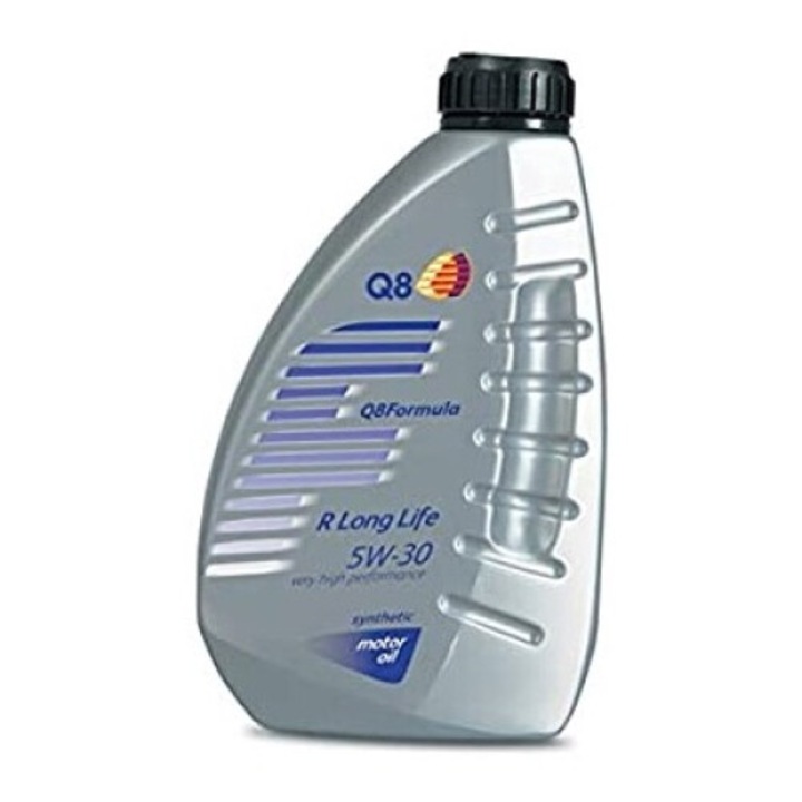 Ulei motor Q8 Formula R Long Life 5W-30, sintetic, ACEA C4, RN 0720, 1L