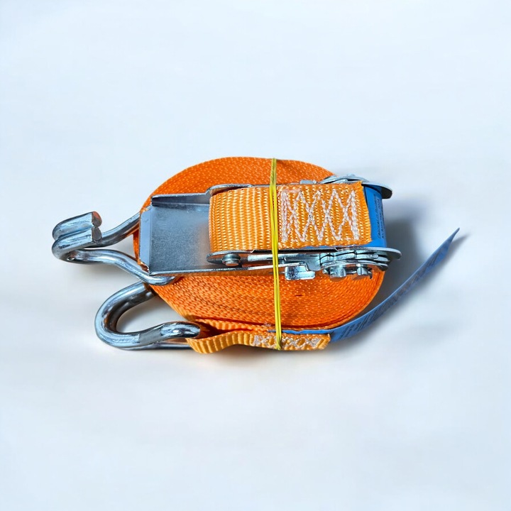 Chinga de ancorare completa, cu clichet, 800kg, 25mm x 12m