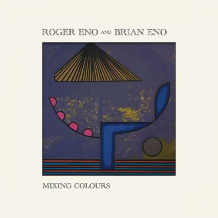 Brian & Roger Eno - Mixing Colours -Digi- (CD)