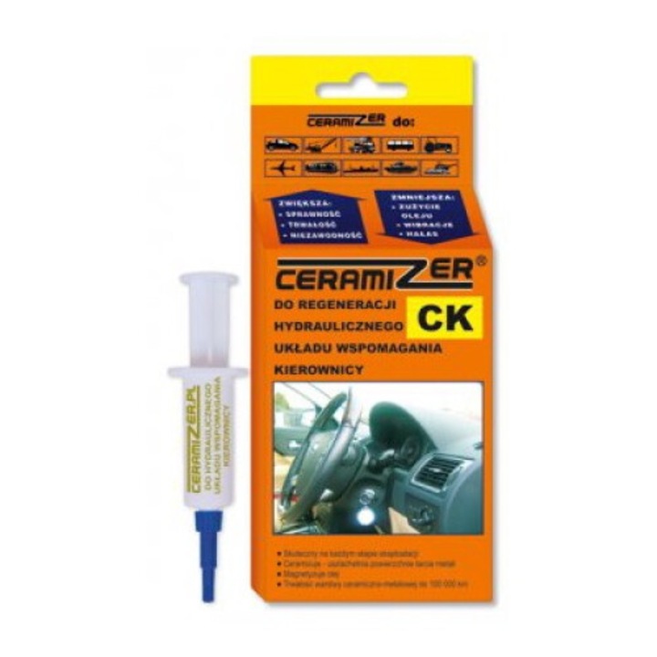 Aditiv auto Ceramizer CK, regenerare si protectie sistem directie, prevenire coroziune