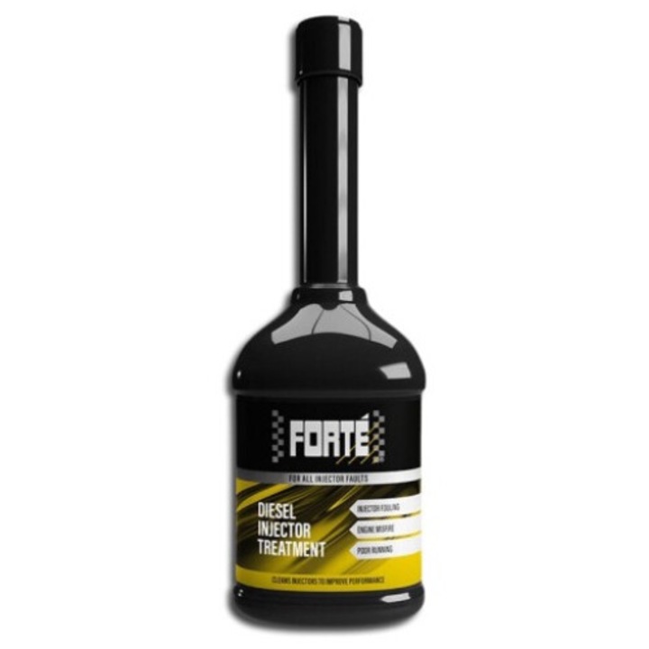 Третиране на дизелови инжектори, Forte, почистване на горивна система, 400мл