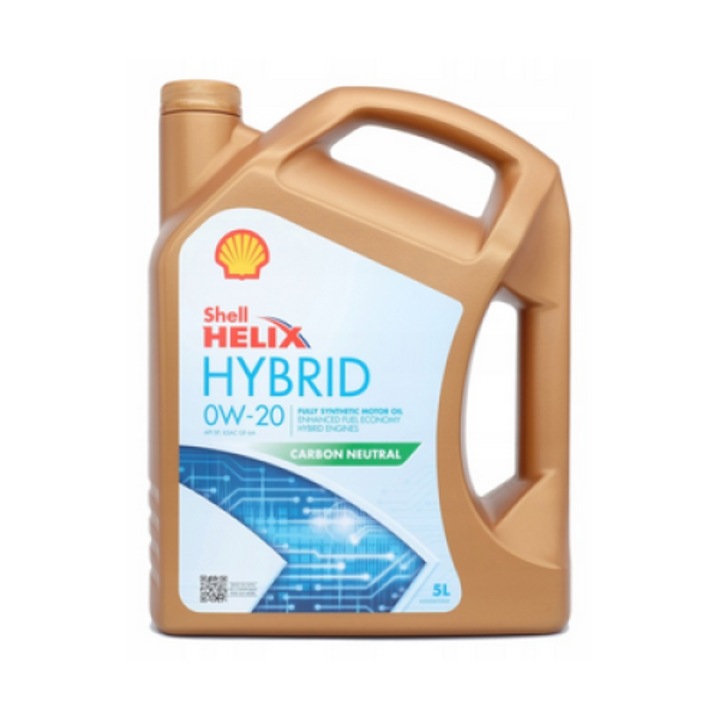 Ulei motor, Shell, 5L