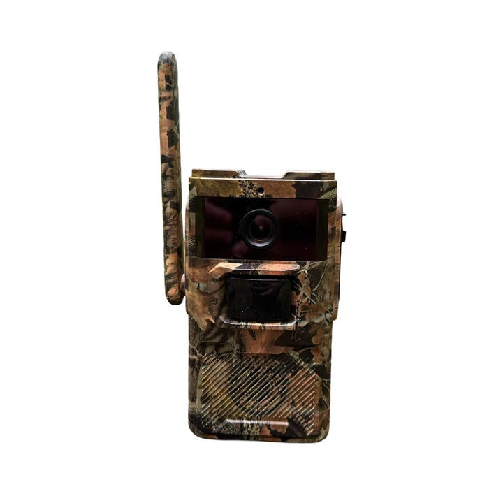 Ловна камера с предаване на живо Forestvision Live C1 ultra 4G с включени батерия и соларен панел