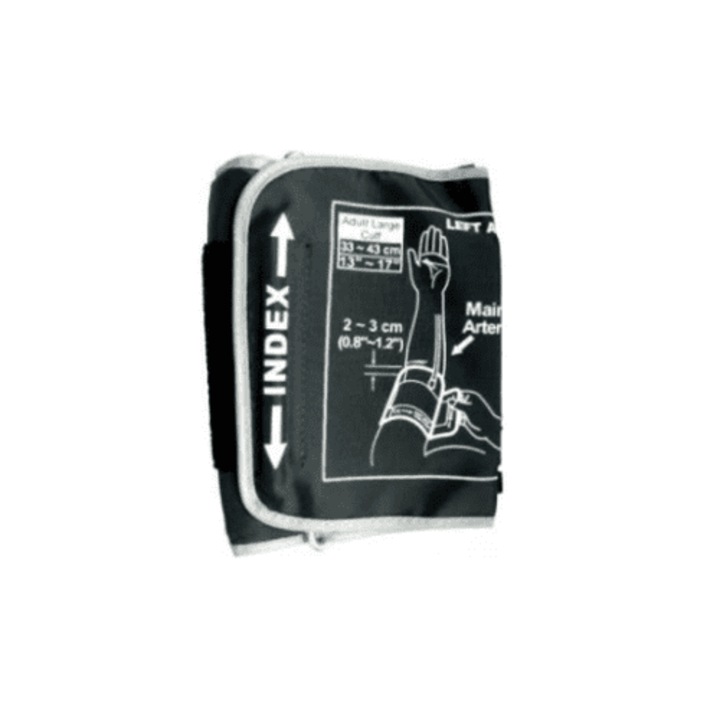 Manseta de brat Healthy Line 33-43 cm XL