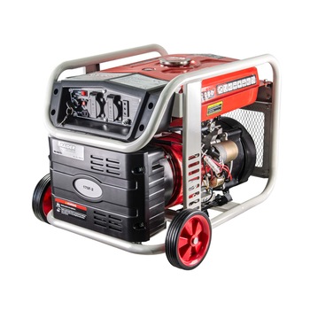 Generator benzina 4 timpi 4.5kW inverter pornire electrica RAIDER RD-GG13 Generator benzina 4 timpi 4.5kW inverter pornire electrica RAIDER RD-GG13