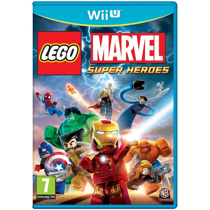 ΠΠ³ΡΠ° TT GAMES Lego Marvel Superheroes, Π·Π° Nintendo Wii U