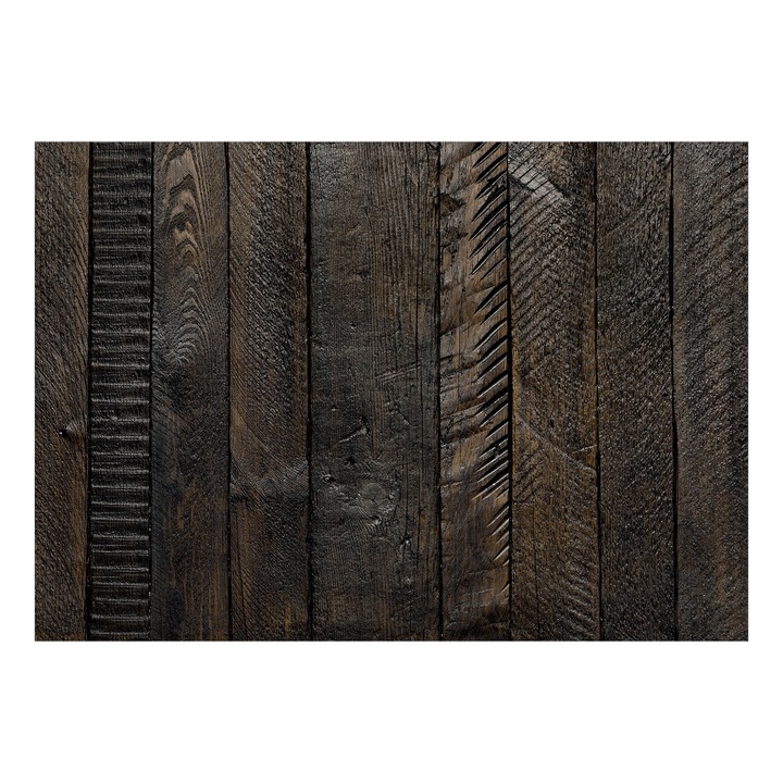 Fototapet Premium - Wooden Trace - 450 x 315 cm