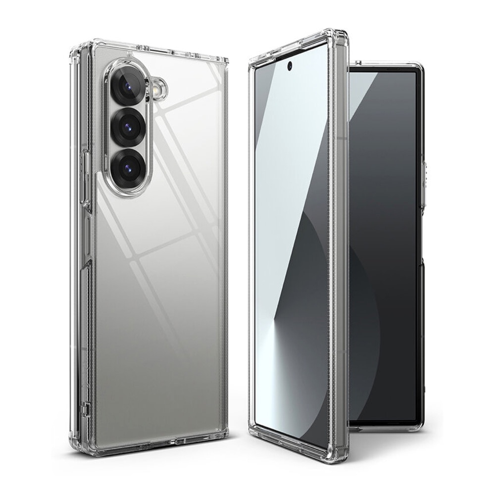 Калъф Memumi за Samsung Galaxy Z Fold 6, с твърд акрилен гръб