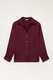 Oltre, Camasa cu aspect de satin, Visiniu, 44