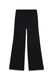Oltre, Pantaloni uni evazati, Negru, 48