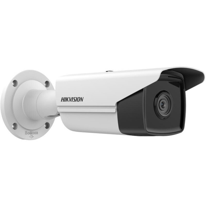Камера за наблюдение Hikvision DS-2CD2T83G2-4LI, 8MP, 2.8mm, бяла