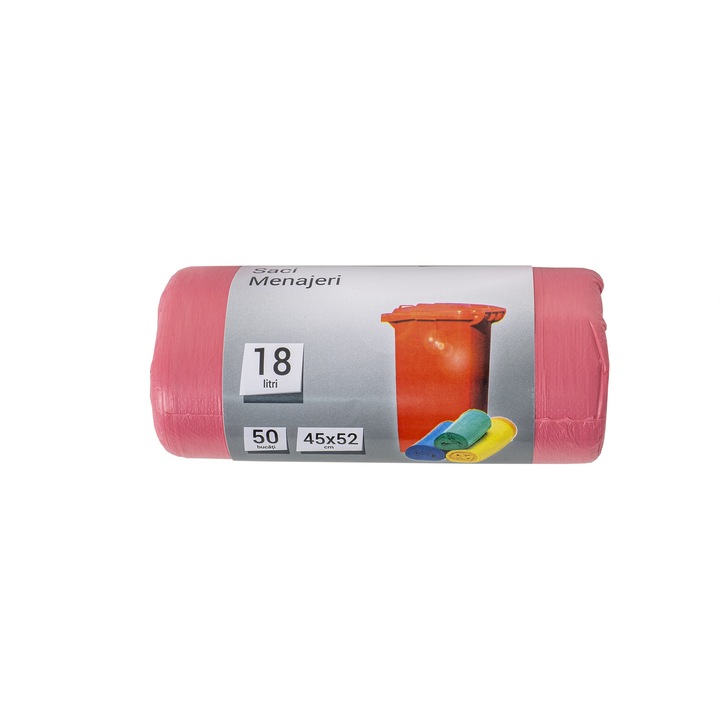 Tisztítótasakok, 18L, 50db Z-TOOLS / EXT 10550
