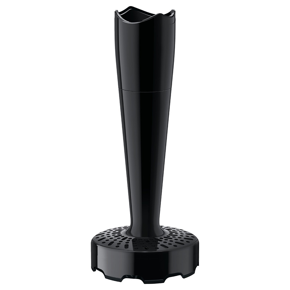 Pasator legume pentru mixer vertical Braun, MQS300BK, Sistem EasyClick Plus, Negru