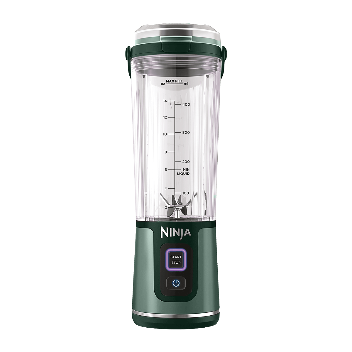 Blender fara fir Ninja Blast BC151EUNVEU, 300W, 530 ml, baterie li