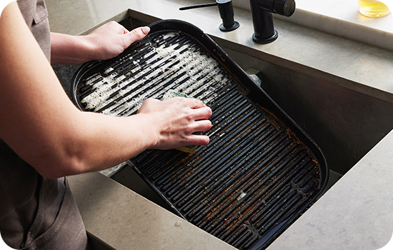 Gratar electric cu functie de afumare Ninja Woodfire Pro Connect XL BBQ Grill OG901, 1700W, 7 programe, placa cu invelis ceramic tip grill 45 x 29 cm, interval de temperatura 40-260°C, albastru 8 res 0517fdaf654a544cd37e3202d2c57953