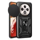Husa pentru Oppo Reno 12F / Reno 12 FS Techuit camshield series black