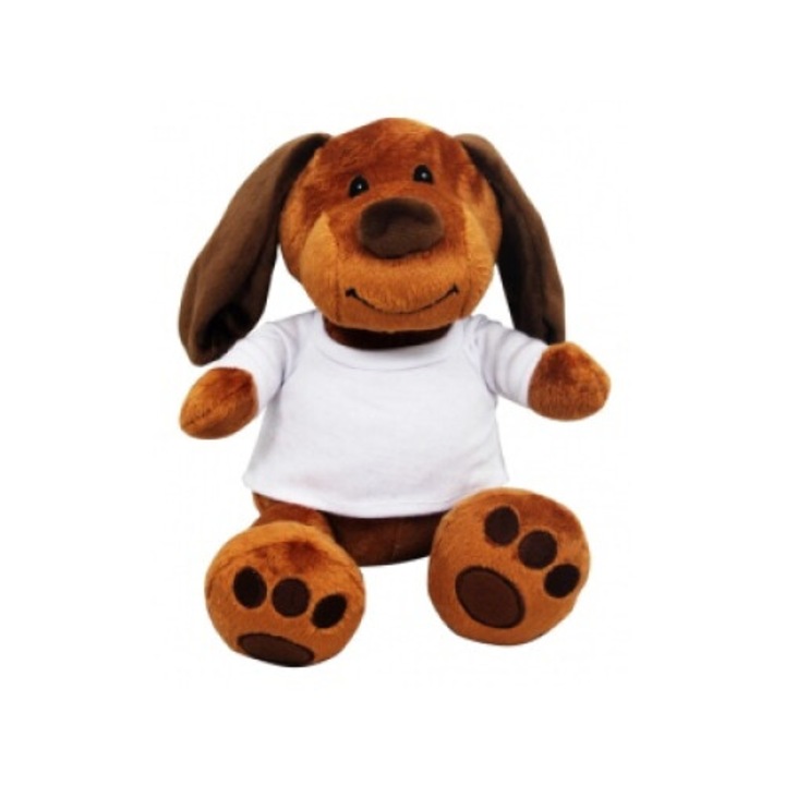 Catel din plus cu tricou sublimabil, 18 cm