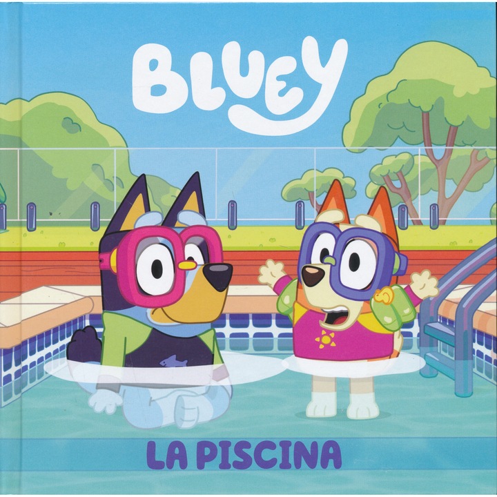 Bluey. Една история - Басейнът