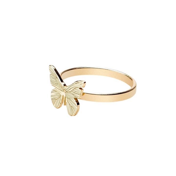 Pierścionek motyl, srebro 925, Auriu