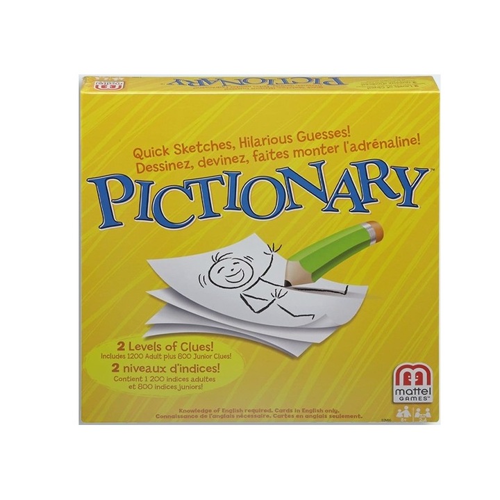 Társasjáték, Pictionary