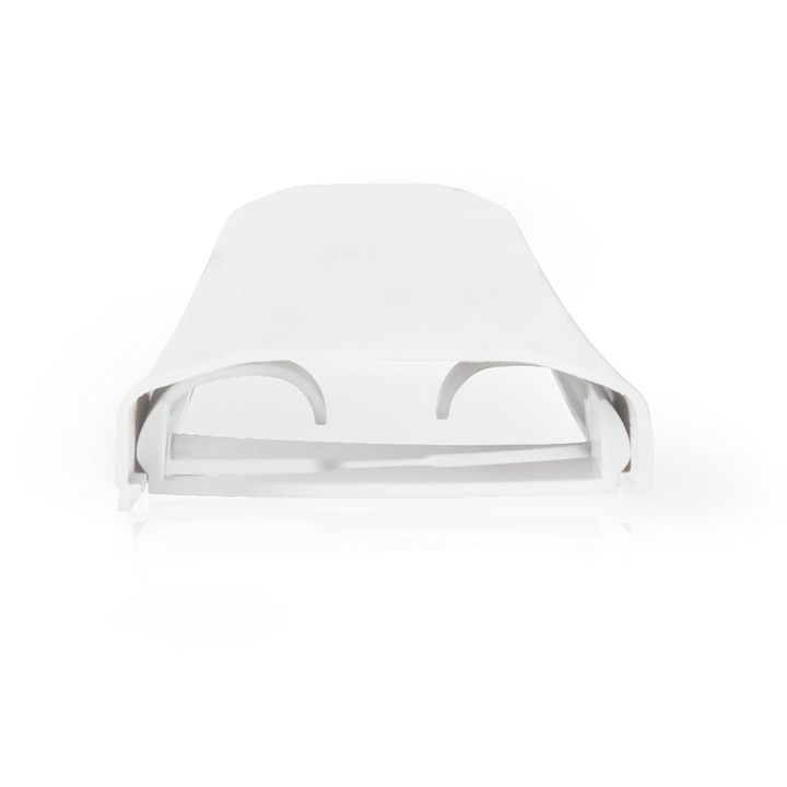 Pat de cablu 110 x 6 cm, alb, Nedis