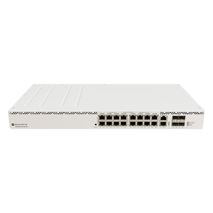 Mikrotik CRS320-8P-8B-4S+RM kapcsoló, 16 port
