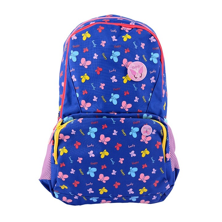Fly Butterfly Gym Bag Blue, Pigna