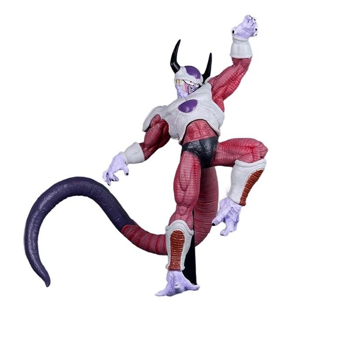 RESTEQ Dragon Ball figura, Frieza, PVC, 20,5 cm, fiúknak és lányoknak