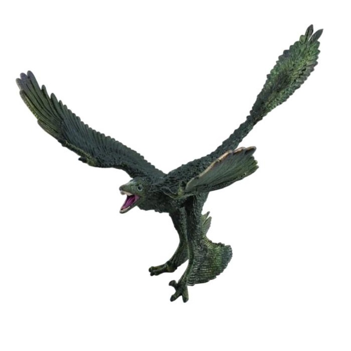 Фигурка на динозавър микрораптор, Collecta, образователна, 207x223 мм