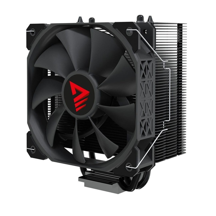 Cooler Procesor Savio FROST BLACK X2 12cm Negru