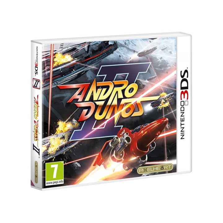Игра PICORINNE SOFT Andro Dunos 2 Nintendo Ds, за Nintendo 3DS