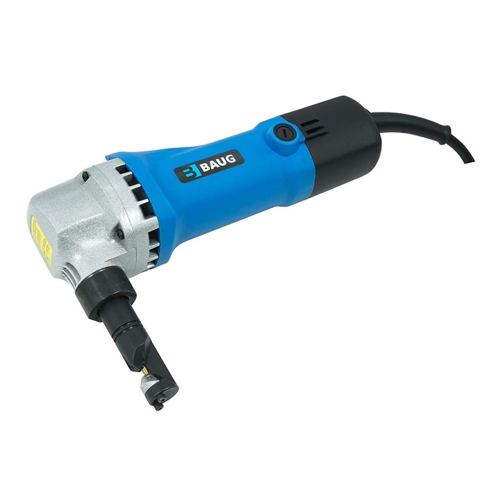 Foarfeca electrica pentru taiat tabla, BAUG, 1500W, 230V