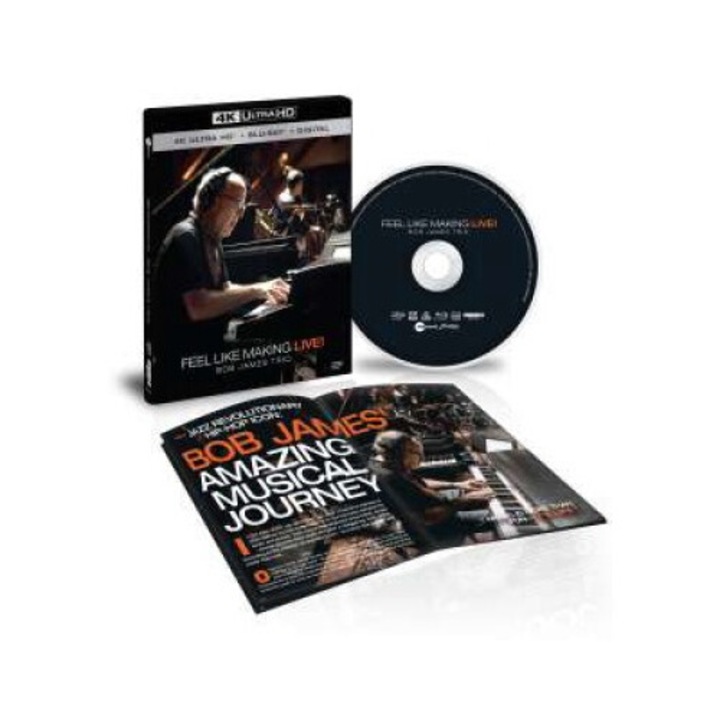 Bob James - Feel Like Making Live! (2BD)