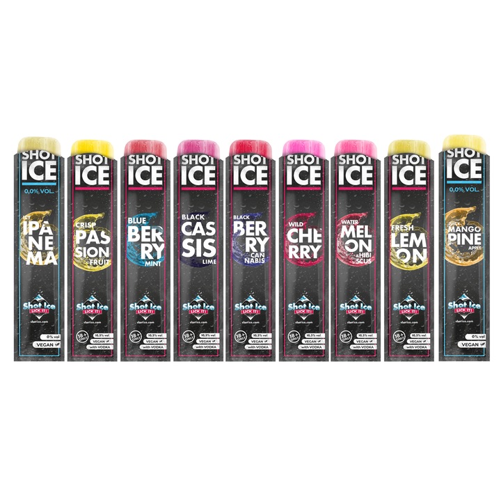 Frozen Punch SHOTICE Mix Package, 10, 5%, 0.040l x 10