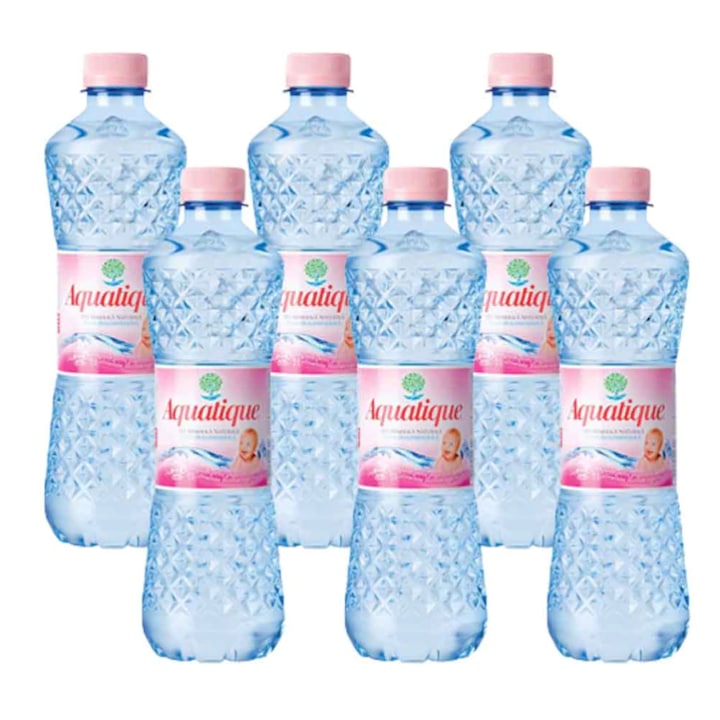 Apa Minerala Plata Aquatique, 6 x 1l