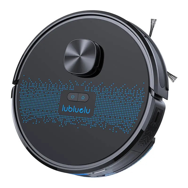 Lubluelu SL60D 黒 Aspirator robot Lubluelu SL60D, navigare LiDAR, mopare, negru