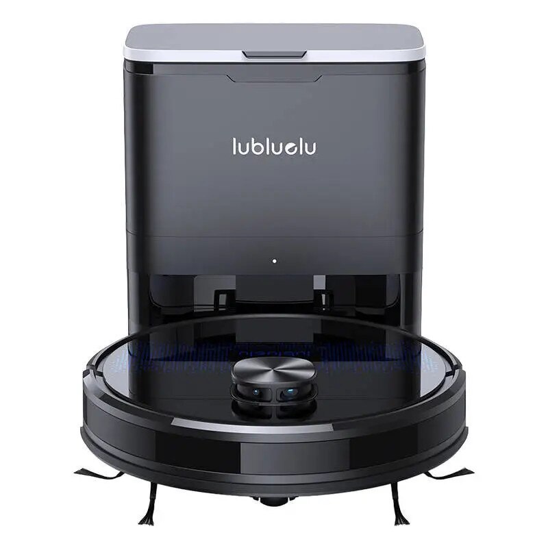 Aspirator robot Lubluelu SL60 Plus, navigare LiDAR, mopare, negru, 120 min autonomie
