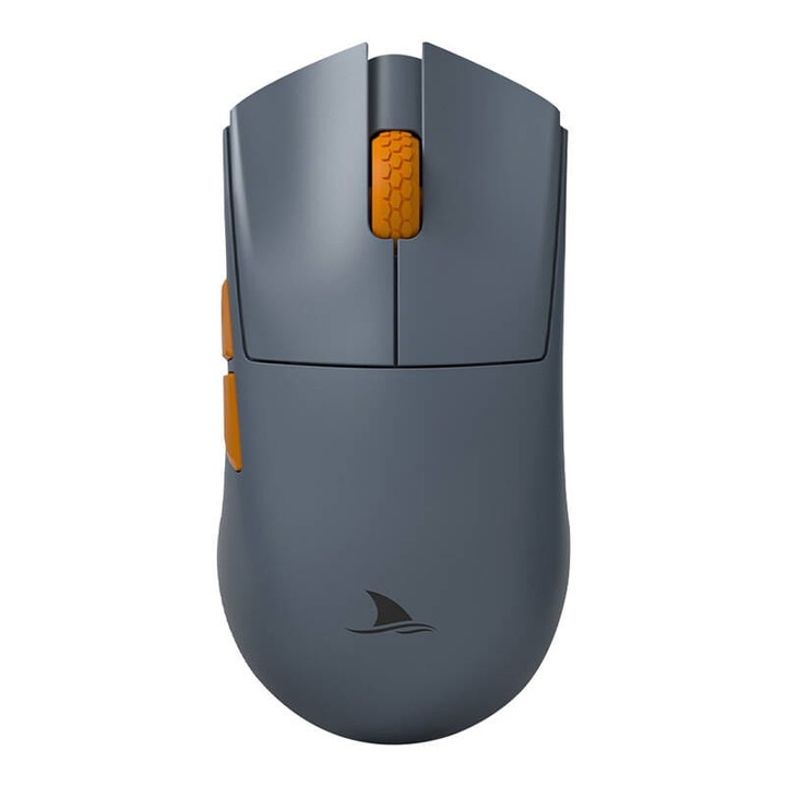Геймърска мишка Darmoshark M3s, безжична, 26000 DPI, 3 режима на връзка, сива