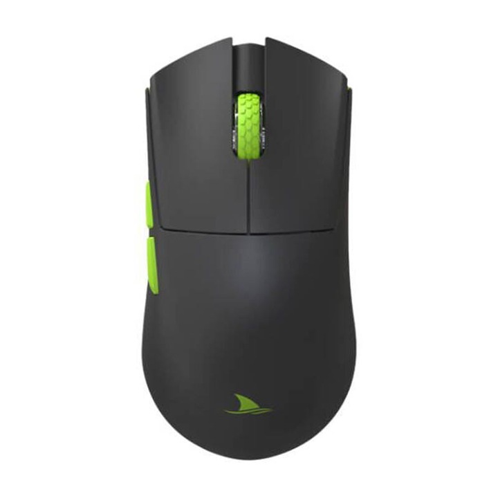 Геймърска мишка Darmoshark M3s PRO, безжична, 26000 DPI, 8 бутона, черна, 122.7x62.5x37.8mm