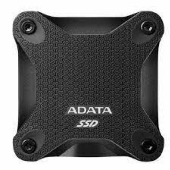 Външен SSD, Adata, SD620, 512Gb, U3.2A, Micro USB-B, черен