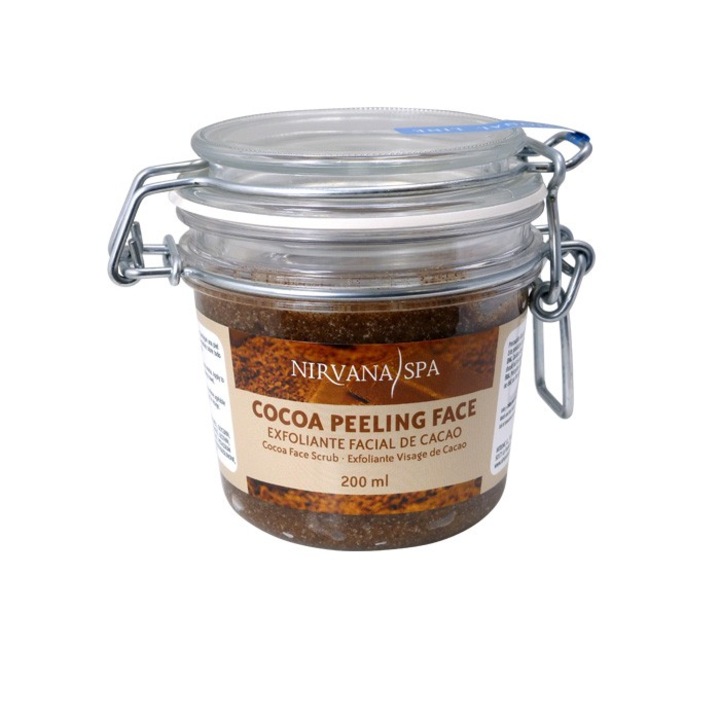 Exfoliant, Cocoa Peeling Face 200 ml, exfoliant de ciocolata facial