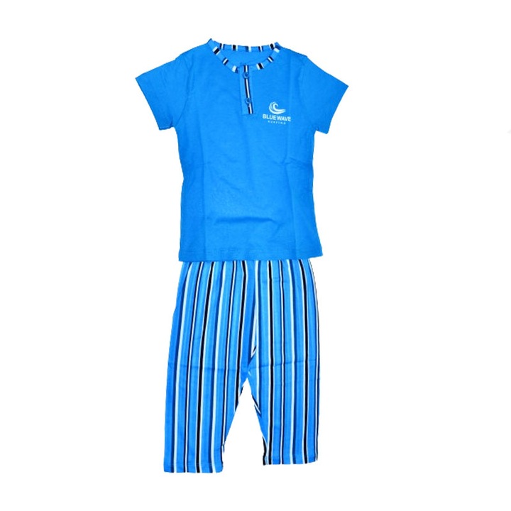 Пижама за момче Mini Junior PJ-31461, синя 109757