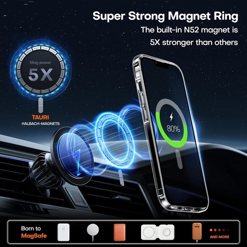 Husa pentru iPhone 12 Pro, rezistenta la ingalbenire, grip confortabil, transparenta, 6.1 inch, set cu 2 folii de sticla temperata