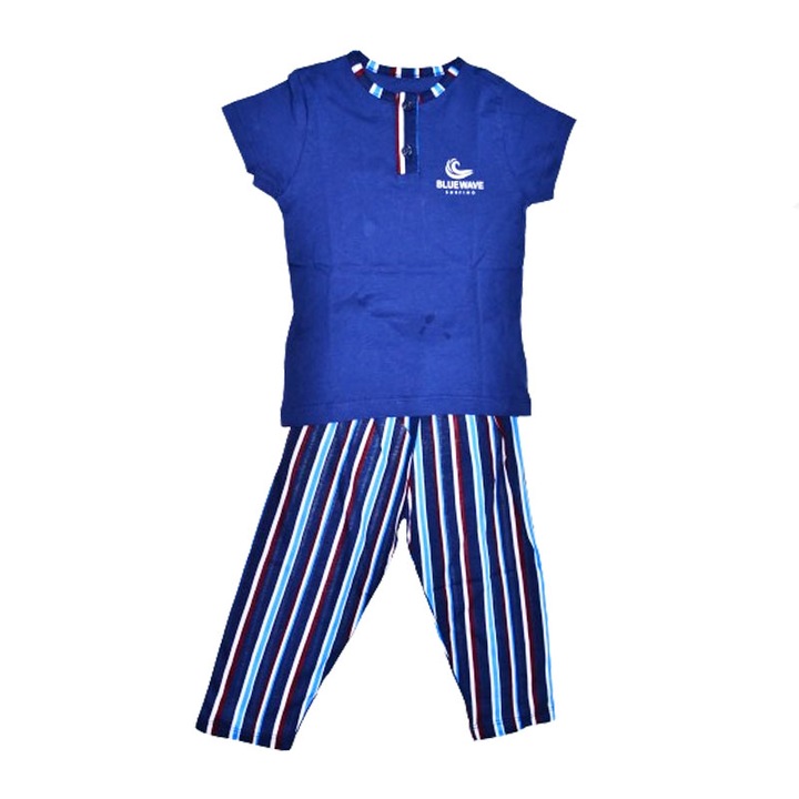 Fiú pizsama Mini Junior PJ-31614, Navy Blue 109770