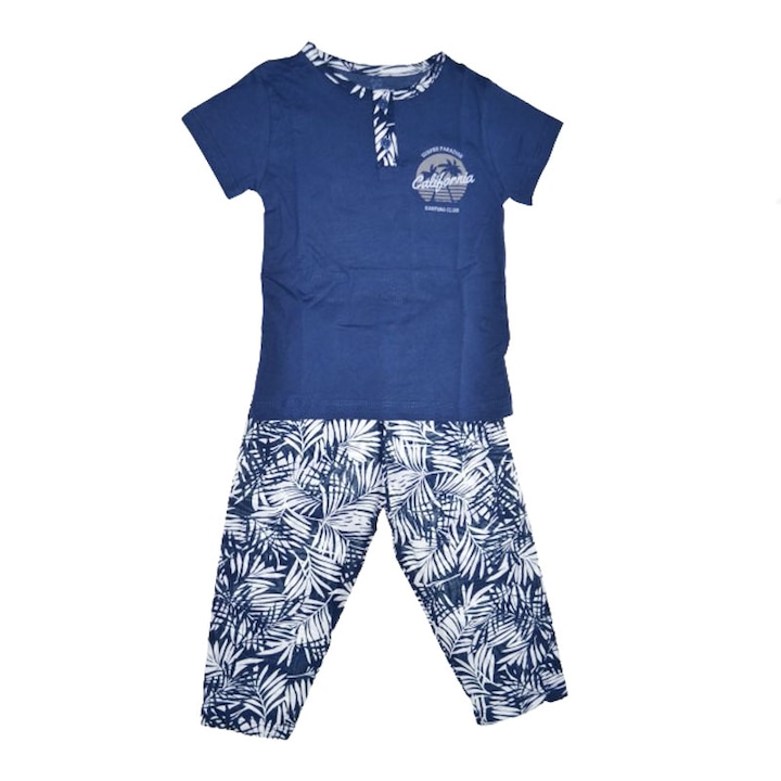 Fiú pizsama Mini Junior PJ-21820, Navy Blue 109783