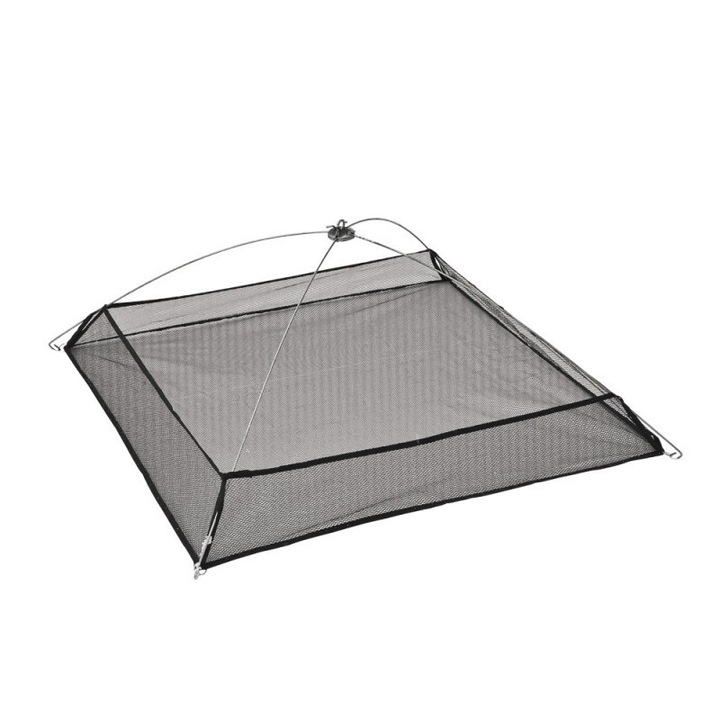 Crasnic Pescuit 100 x 100 cm cu plasa deasa
