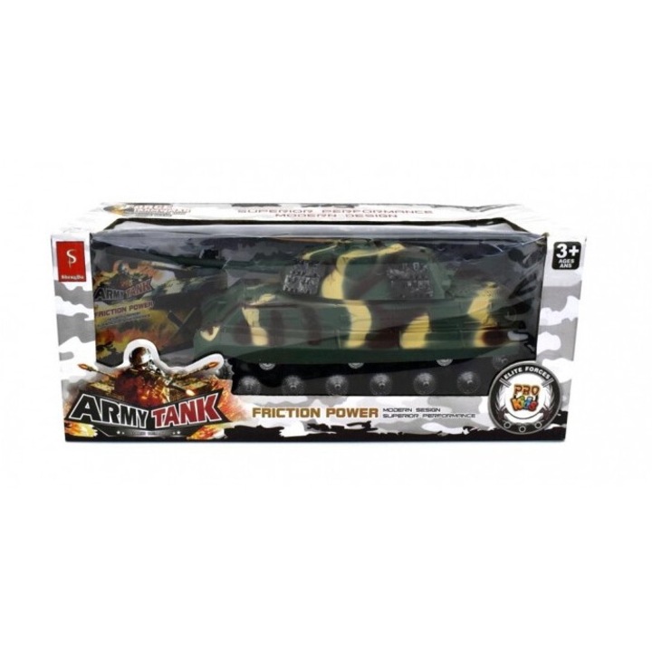 Tartály mechanizmussal, Pro Kids, műanyag, többszínű, 143x329 mm