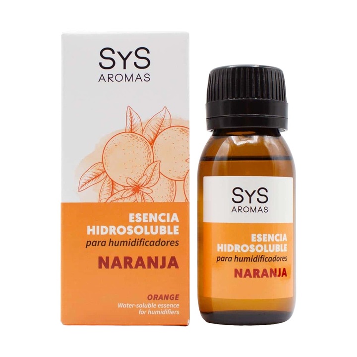 Natural essence Brumaroma дифузер/овлажнител SyS Aromas, Портокал 50 ml