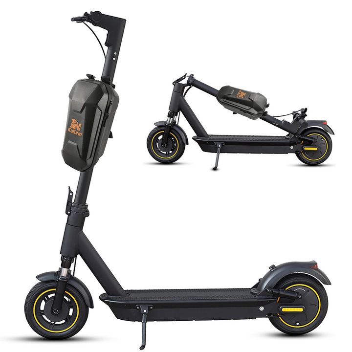 Trotineta electrica JUICEASE ESMAX Electric Scooters, Max 35km/h, 42V, 14.5AH, 1000W, 10 ", Autonomie 45km, Sarcina maxima 120 Kg, APP, Pliabil, Setari de viteza 3, Negru